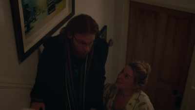 -You fancy her.
-No! I mean, yes. - The Bisexual