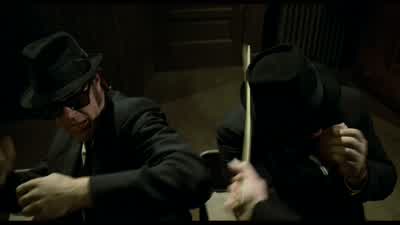 You fat penguin - The Blues Brothers