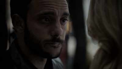 You fear the devil inside,
but... - Damien