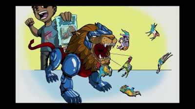 You feed it in and grind it into regrind, - Marvel's 616