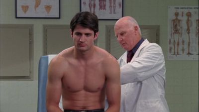 You feel any pain here? - One Tree Hill