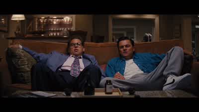 Do you feel anything? - The Wolf of Wall Street