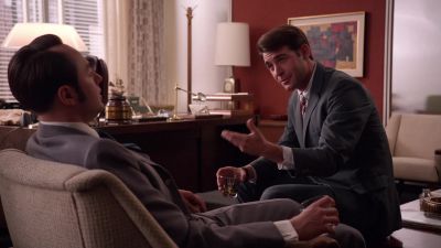 - You feel better now?
- I do. - Mad Men