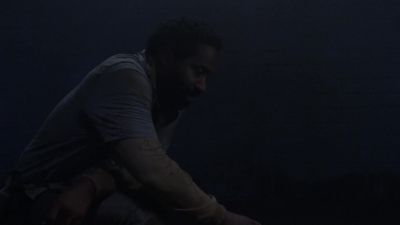 You feel better? - The Walking Dead