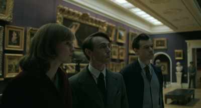 You feel they could crush you
or take you under. - My Policeman