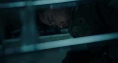 You feel dizzy, right?
Vision's blurry? - Take Point