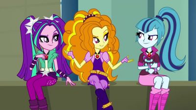 You feel that girls - My Little Pony: Equestria Girls   Rainbow Rocks