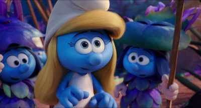 You feel...
I think what's most successful overall is, - Smurfs: The Lost Village