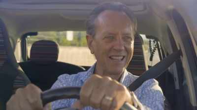 ..you feel and understand
why painters and writers - Write Around the World with Richard E Grant