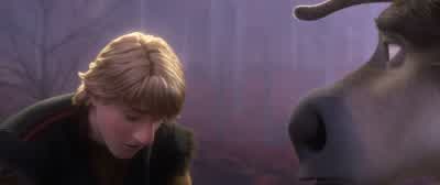 ♪ Reindeers are better than people ♪ Sven, why is love so hard? - Frozen II