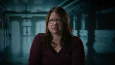 You feel what the employees
are feeling, - Haunted Hospitals