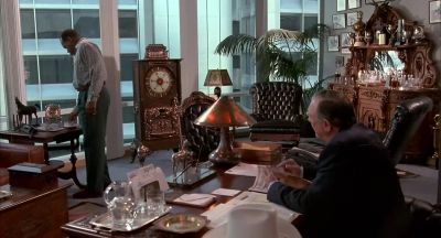You feelin' any better today George Why would I be feelin' better - Angels in the Outfield