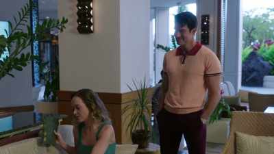 - You feeling a little better?
- Much. Thank you. - Romance in Hawaii