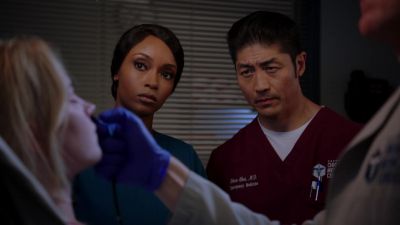 You feeling any pain, Deb? - Chicago Med