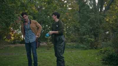 - You feeling okay?
- Yeah, I'm great. - Coroner