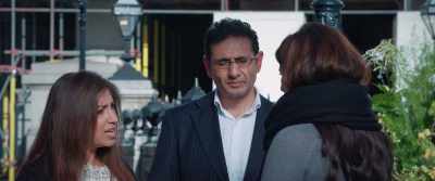 You were feeling pukish, - The Girl on the Train