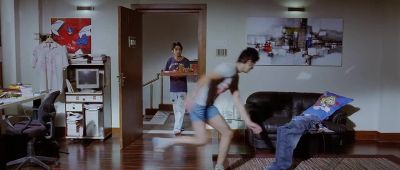 You fell asleep - Wake Up Sid