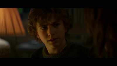 You fell in love with God? Like… - Percy Jackson and the Olympians