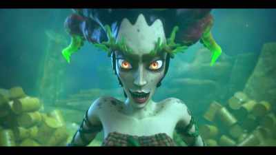 You fell into my trap so easily. - Mermaid Magic