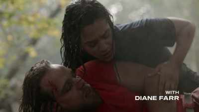 You fell to save Sam, a stranger. - Fire Country