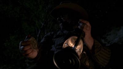 You fell, but you'll be all right. - Deadwood