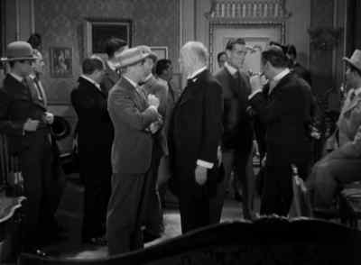 You fellows are sure lucky dogs. - Belle of the Nineties