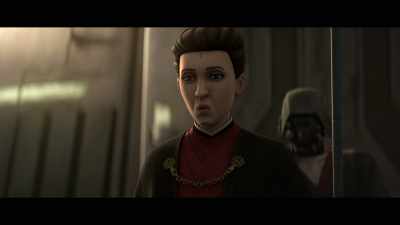 You felt it was beneath you. - Star Wars: Tales of the Empire