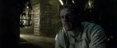You felt it, didn't you? - King Arthur: Legend of the Sword