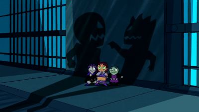 You fight like a boy. - Teen Titans
