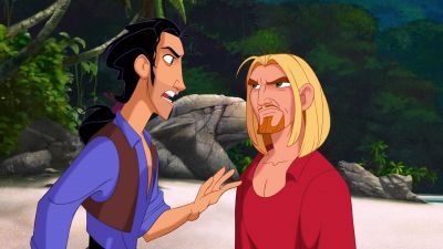 You fight like my sister - The Road to El Dorado
