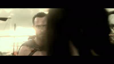 YOU FIGHT MUCH HARDER THAN YOU FUCK. - 300: Rise of an Empire