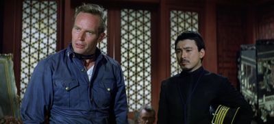 You fight the wars - 55 Days at Peking