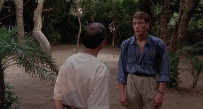 You fight before Yeah - Kickboxer
