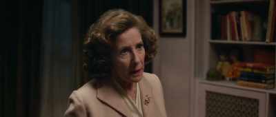You fighting for women's rights
when you always took your father's side. - Misbehaviour
