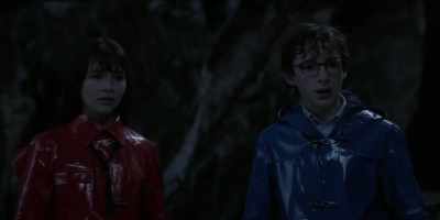 You figured it out!
I knew you could figure it out. - A Series of Unfortunate Events