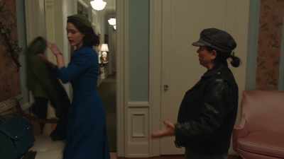 You figured out where it was - The Marvelous Mrs. Maisel