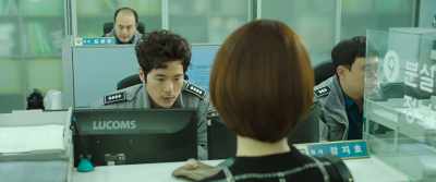 You filed a restraining order against... - New Year Blues