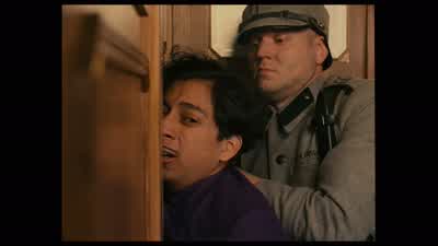 You filthy, goddamn, pockmarked, fascist assholes! - The Grand Budapest Hotel