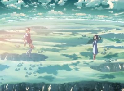 You finally came this far didn't you - Voices of a Distant Star
