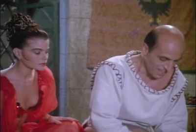 You finally caught him, didn't you? - Deathstalker and the Warriors from Hell