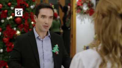 You finally finished
writing that book? - The Mistletoe Inn