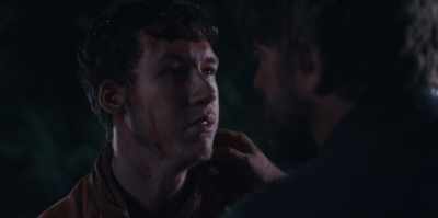 You finally get
to make a choice. - The Pale Door