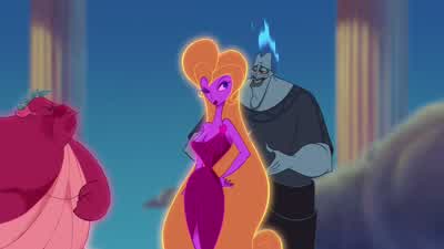 So Hades you finally made itHow are things in the underworldWell they're just fineYou know a little dark a little gloomyAnd as always full of dead peopleWhat are you gonna do There's the little sunspot - Hercules