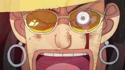You finally realized, my silly son. - One Piece Film Red