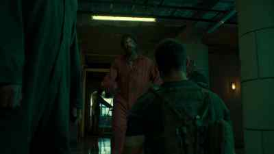 You, find a chair. - Strike Back