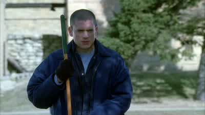 You find a way to the infirmary yet? - Prison Break