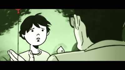 You either find a way
to be happy - Deadly Class