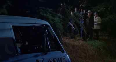 You find anything, sheriff? - The Boy Who Cried Werewolf