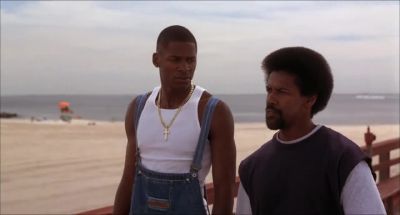 You find it in your heart to go to Big State and uh - He Got Game