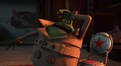 You find my pain funnyI find everyone's pain funny but my ownI'm French - Flushed Away